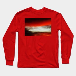 Red Sky Long Sleeve T-Shirt